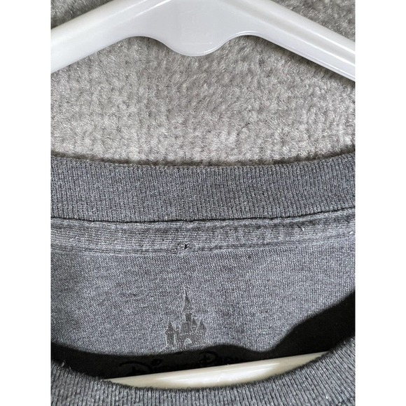 Disney Parks Snow White Genius by Birth GRUMPY By Choice T-Shirt Mens XL Gray - Picture 15 of 15